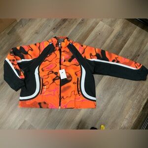 New Nike Project F.R.O.G. Storm-Fit Track Jacket Orange HV0913-819 Men’s Sz L